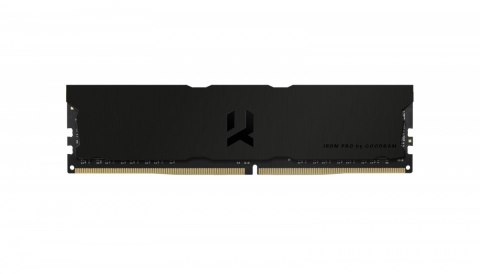 Pamięć DDR4 IRDM PRO 16/3600 (1*16GB) 18-22-22 czarna Pamięć DDR4 IRDM PRO 16/3600 (1*16GB) 18-22-22 czarna
