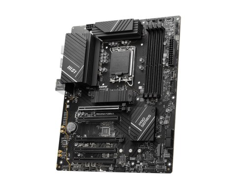 Płyta główna PRO B760-P DDR4 II s1700 4DDR4 DP/HDMI ATX Płyta główna PRO B760-P DDR4 II s1700 4DDR4 DP/HDMI ATX