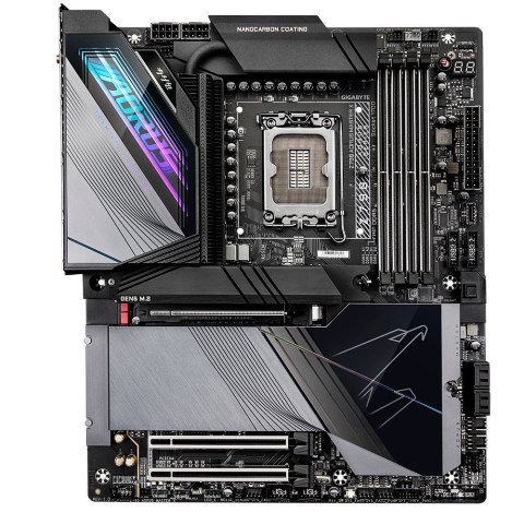 Płyta główna Z790 AORUS MASTER X s1700 4DDR5 USB/DP E-ATX Płyta główna Z790 AORUS MASTER X s1700 4DDR5 USB/DP E-ATX
