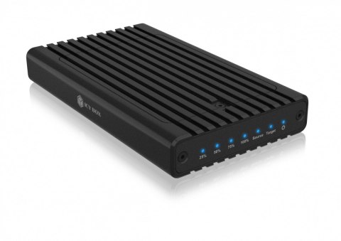 Stacja ICY BOX IB-2817MCL-C31 z funkcją klonowania dla 2x NVMe SSD Stacja ICY BOX IB-2817MCL-C31 z funkcją klonowania dla 2x NVMe SSD