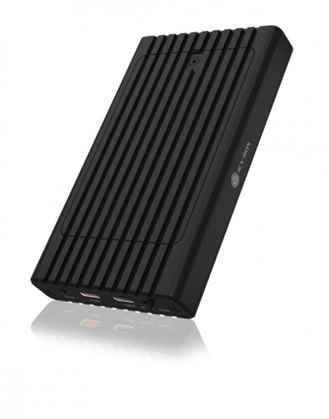 Stacja ICY BOX IB-2817MCL-C31 z funkcją klonowania dla 2x NVMe SSD Stacja ICY BOX IB-2817MCL-C31 z funkcją klonowania dla 2x NVMe SSD