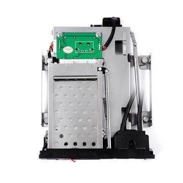 Kieszeń na HDD - Rack Panel 2xUSB 3.0 SATA3 3,5" + 2,5",czarna Kieszeń na HDD - Rack Panel 2xUSB 3.0 SATA3 3,5" + 2,5",czarna
