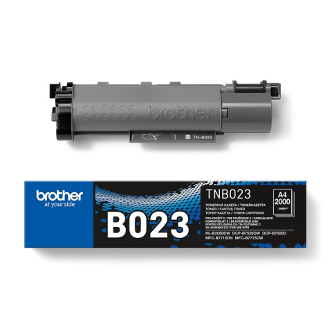 Oryginalny Toner Brother TN-B023 czarny 2000str