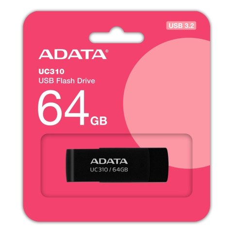 Pendrive UC310 64GB USB3.2 czarny Pendrive UC310 64GB USB3.2 czarny