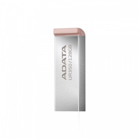 Pendrive UR350 128GB USB3.2 Gen1 Metal brązowy Pendrive UR350 128GB USB3.2 Gen1 Metal brązowy