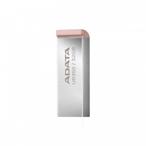 Pendrive UR350 32GB USB3.2 Gen1 Metal brązowy Pendrive UR350 32GB USB3.2 Gen1 Metal brązowy