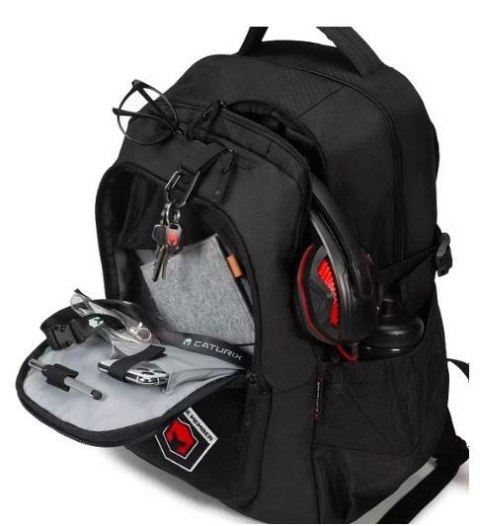Plecak Eco CATURIX FORZA 17,3 cala 28.5l Plecak Eco CATURIX FORZA 17,3 cala 28.5l