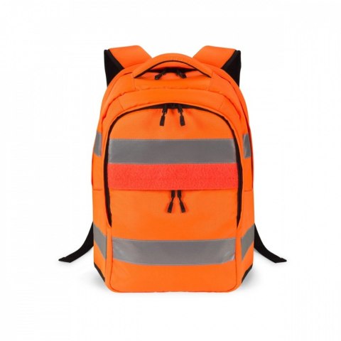Plecak na laptopa 15.6 cali HI-VIS 25l pomarańczowy Plecak na laptopa 15.6 cali HI-VIS 25l pomarańczowy