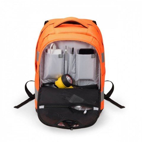Plecak na laptopa 15.6 cali HI-VIS 25l pomarańczowy Plecak na laptopa 15.6 cali HI-VIS 25l pomarańczowy