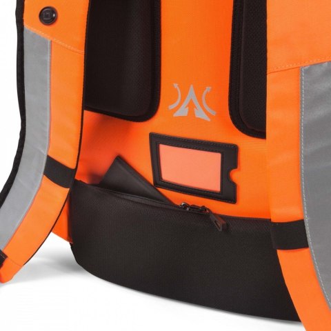Plecak na laptopa 15.6 cali HI-VIS 25l pomarańczowy Plecak na laptopa 15.6 cali HI-VIS 25l pomarańczowy