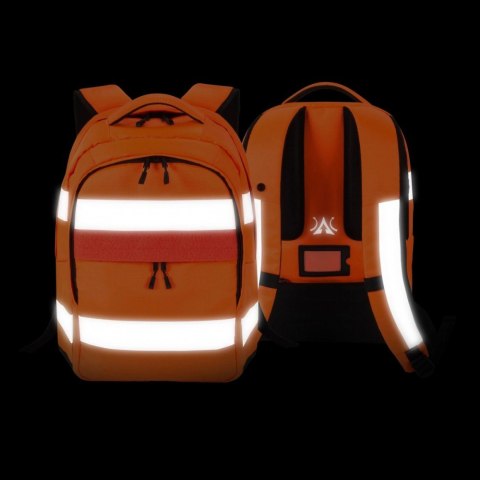 Plecak na laptopa 15.6 cali HI-VIS 25l pomarańczowy Plecak na laptopa 15.6 cali HI-VIS 25l pomarańczowy