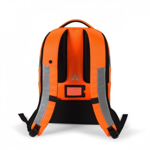 Plecak na laptopa 15.6 cali HI-VIS 25l pomarańczowy Plecak na laptopa 15.6 cali HI-VIS 25l pomarańczowy