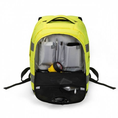 Plecak na laptopa 15.6 cali HI-VIS 25l żółty Plecak na laptopa 15.6 cali HI-VIS 25l żółty