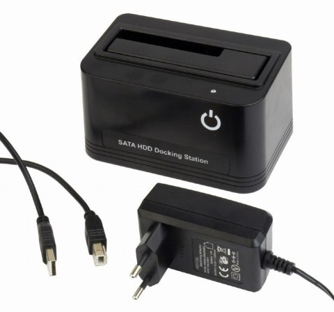 Stacja dokująca SSD SATA 2.5 cala+3.5 cala USB 2.0 Stacja dokująca SSD SATA 2.5 cala+3.5 cala USB 2.0