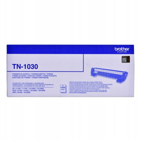 Toner oryginalny Brother TN1030 czarny (black) Toner oryginalny Brother TN1030 czarny (black)