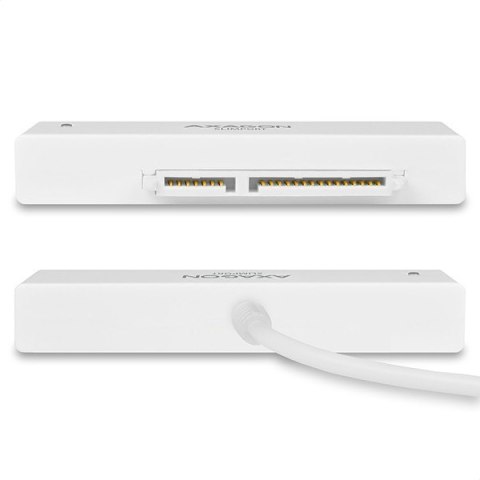 ADSA-1S Adapter USB 2.0 SATA do szybkiego przyłączenia 2.5" SSD/HDD Z pudełkiem ADSA-1S Adapter USB 2.0 SATA do szybkiego przyłączenia 2.5" SSD/HDD Z pudełkiem