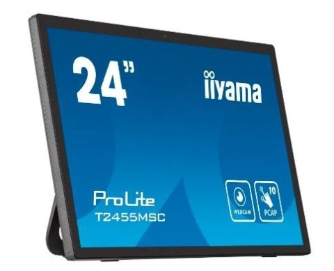 Monitor dotykowy 24 cale T2455MSC-B1 POJ.10PKT.IPS,HDMI,DP,USB3.0,CAM,MIC Monitor dotykowy 24 cale T2455MSC-B1 POJ.10PKT.IPS,HDMI,DP,USB3.0,CAM,MIC