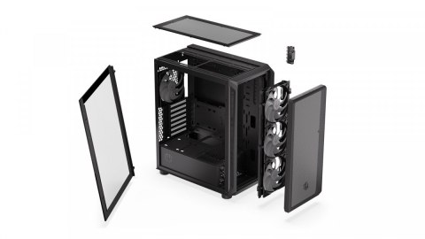 Obudowa ARX 500 Air ARGB EY2A011 Obudowa ARX 500 Air ARGB EY2A011