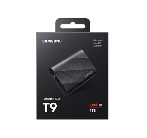 Dysk zewnętrzny SSD T9 4TB USB3.2 GEN.2 czarny Dysk zewnętrzny SSD T9 4TB USB3.2 GEN.2 czarny