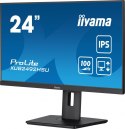 Monitor 23.8 cala XUB2492HSU-B6 IPS,HDMI,DP,VGA,100Hz,PIVOT,USB,HAS/150mm