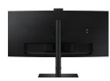 Monitor 34 cale LS34C652VAUXEN VA 3440x1440 UWQHD 21:9 1xHDMI 1xDP 1xUSB-C (90W) 2xUSB 3.0 LAN (RJ45) 5ms HAS Webcam głośniki za