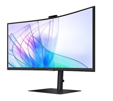 Monitor 34 cale LS34C652VAUXEN VA 3440x1440 UWQHD 21:9 1xHDMI 1xDP 1xUSB-C (90W) 2xUSB 3.0 LAN (RJ45) 5ms HAS Webcam głośniki za Monitor 34 cale LS34C652VAUXEN VA 3440x1440 UWQHD 21:9 1xHDMI 1xDP 1xUSB-C (90W) 2xUSB 3.0 LAN (RJ45) 5ms HAS Webcam głośniki za