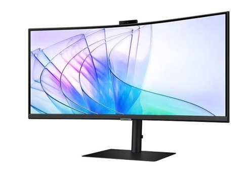 Monitor 34 cale LS34C652VAUXEN VA 3440x1440 UWQHD 21:9 1xHDMI 1xDP 1xUSB-C (90W) 2xUSB 3.0 LAN (RJ45) 5ms HAS Webcam głośniki za Monitor 34 cale LS34C652VAUXEN VA 3440x1440 UWQHD 21:9 1xHDMI 1xDP 1xUSB-C (90W) 2xUSB 3.0 LAN (RJ45) 5ms HAS Webcam głośniki za
