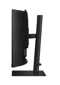 Monitor 34 cale LS34C652VAUXEN VA 3440x1440 UWQHD 21:9 1xHDMI 1xDP 1xUSB-C (90W) 2xUSB 3.0 LAN (RJ45) 5ms HAS Webcam głośniki za