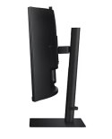 Monitor 34 cale LS34C652VAUXEN VA 3440x1440 UWQHD 21:9 1xHDMI 1xDP 1xUSB-C (90W) 2xUSB 3.0 LAN (RJ45) 5ms HAS Webcam głośniki za