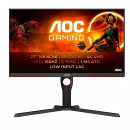 Monitor U27G3X 27 cali IPS 4K 160Hz HDMIx2 DPx2 Pivot