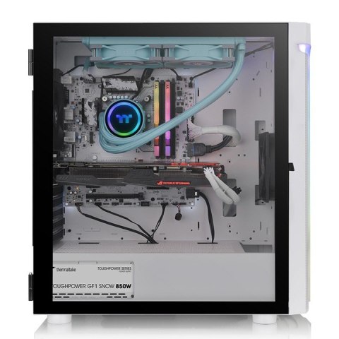Obudowa - H590 Snow Tempered Glass ARGB podświetlenie LED Lightstrip Obudowa - H590 Snow Tempered Glass ARGB podświetlenie LED Lightstrip