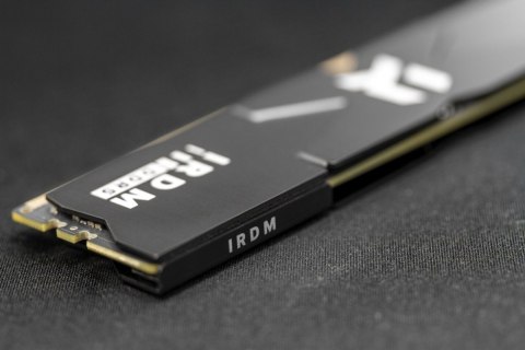 Pamięć DDR5 IRDM 64GB(2*32GB)/6000 CL30 czarna Pamięć DDR5 IRDM 64GB(2*32GB)/6000 CL30 czarna