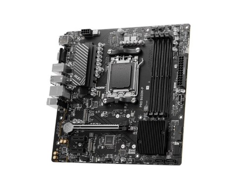 Płyta główna PRO B650M-P AM5 4DDR5 HDMI/DP mATX Płyta główna PRO B650M-P AM5 4DDR5 HDMI/DP mATX