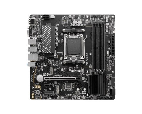 Płyta główna PRO B650M-P AM5 4DDR5 HDMI/DP mATX Płyta główna PRO B650M-P AM5 4DDR5 HDMI/DP mATX