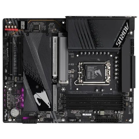 Płyta główna Z790 AORUS ELITE DDR4 S1700 4DDR4 USB/M.2 ATX Płyta główna Z790 AORUS ELITE DDR4 S1700 4DDR4 USB/M.2 ATX