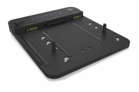 Stacja dokująca/klonująca IB-2915MSCL-C31 M.2 dla M.2 0NVMe i SATA 2,5/3,5 SSD/HDD Stacja dokująca/klonująca IB-2915MSCL-C31 M.2 dla M.2 0NVMe i SATA 2,5/3,5 SSD/HDD