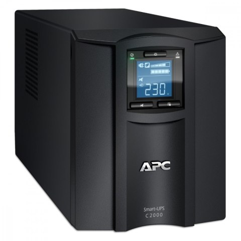 Zasilacz SMC2000I APC Smart-UPS C 2000VA LCD 230V Zasilacz SMC2000I APC Smart-UPS C 2000VA LCD 230V