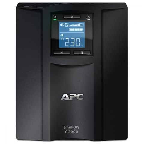 Zasilacz SMC2000I APC Smart-UPS C 2000VA LCD 230V Zasilacz SMC2000I APC Smart-UPS C 2000VA LCD 230V