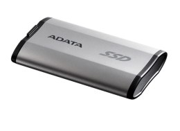 Dysk SSD External SD810 2TB USB3.2C 20Gb/s Silver