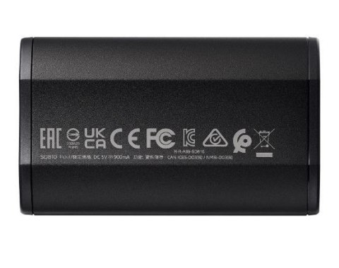 Dysk SSD External SD810 500GB USB3.2 20Gb/s Black Dysk SSD External SD810 500GB USB3.2 20Gb/s Black