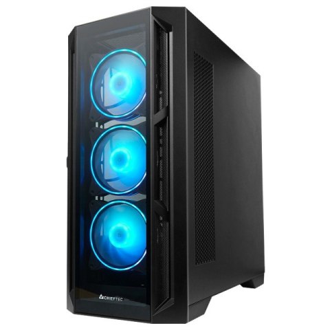 Obudowa APEX GA-01B-TG-OP 4xFans ARGB Obudowa APEX GA-01B-TG-OP 4xFans ARGB