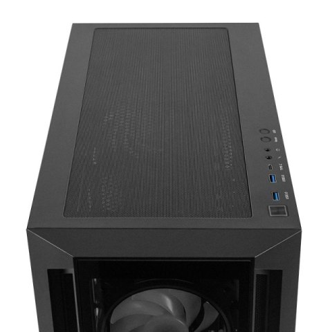Obudowa APEX GA-01B-TG-OP 4xFans ARGB Obudowa APEX GA-01B-TG-OP 4xFans ARGB