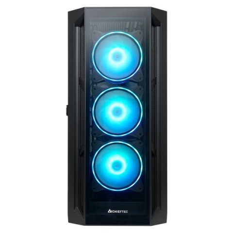 Obudowa APEX GA-01B-TG-OP 4xFans ARGB Obudowa APEX GA-01B-TG-OP 4xFans ARGB