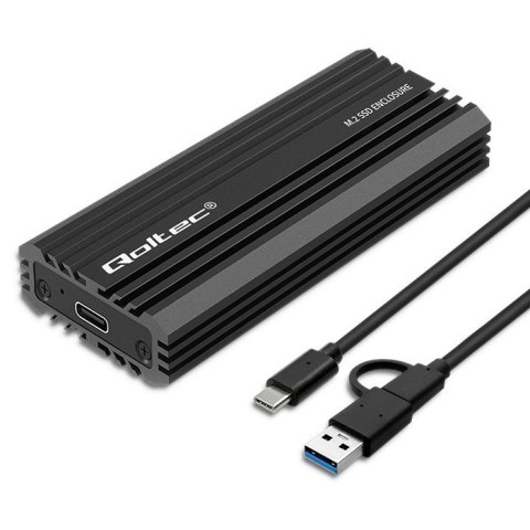 Obudowa | kieszeń NV2270 na dysk M.2 SSD | SATA | NVMe | USB-C | 2TB Obudowa | kieszeń NV2270 na dysk M.2 SSD | SATA | NVMe | USB-C | 2TB