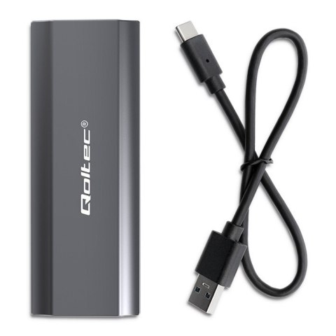 Obudowa | kieszeń NV2271 na dysk M.2 SSD | SATA | NVMe | USB-C | 2TB Obudowa | kieszeń NV2271 na dysk M.2 SSD | SATA | NVMe | USB-C | 2TB