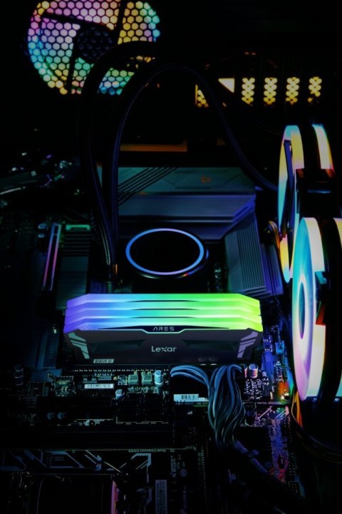 Pamięć DDR5 ARES RGB Gaming 32GB(2*16GB)/6800 czarna Pamięć DDR5 ARES RGB Gaming 32GB(2*16GB)/6800 czarna