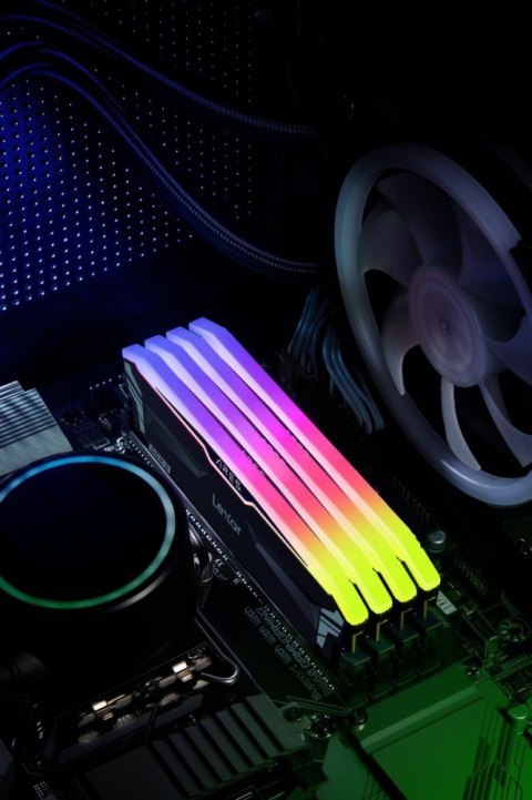 Pamięć DDR5 ARES RGB Gaming 32GB(2*16GB)/6800 czarna Pamięć DDR5 ARES RGB Gaming 32GB(2*16GB)/6800 czarna