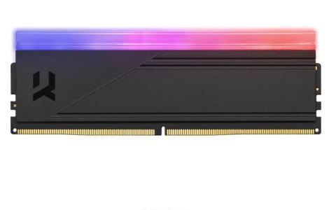 Pamięć DDR5 IRDM 32GB(2*16GB) /6400 CL32 BLACK RGB Pamięć DDR5 IRDM 32GB(2*16GB) /6400 CL32 BLACK RGB