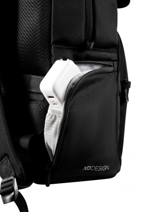 Plecak Soft Daypack Czarny Plecak Soft Daypack Czarny