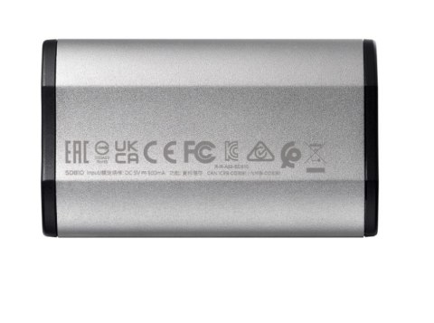 Dysk SSD External SD810 4TB USB3.2C 20Gb/s Silver Dysk SSD External SD810 4TB USB3.2C 20Gb/s Silver